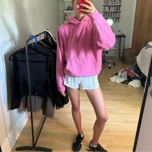 Pink old navy hoodie xs